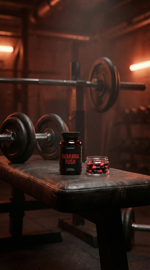 Guarana – a „törvényes turbó”, ha keményen edzel