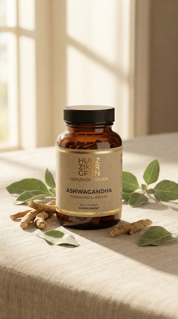 Ashwagandha – természetes válasz a modern stresszre