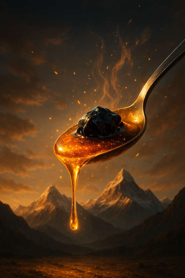 Shilajit méz: energia és immunerősítés természetesen