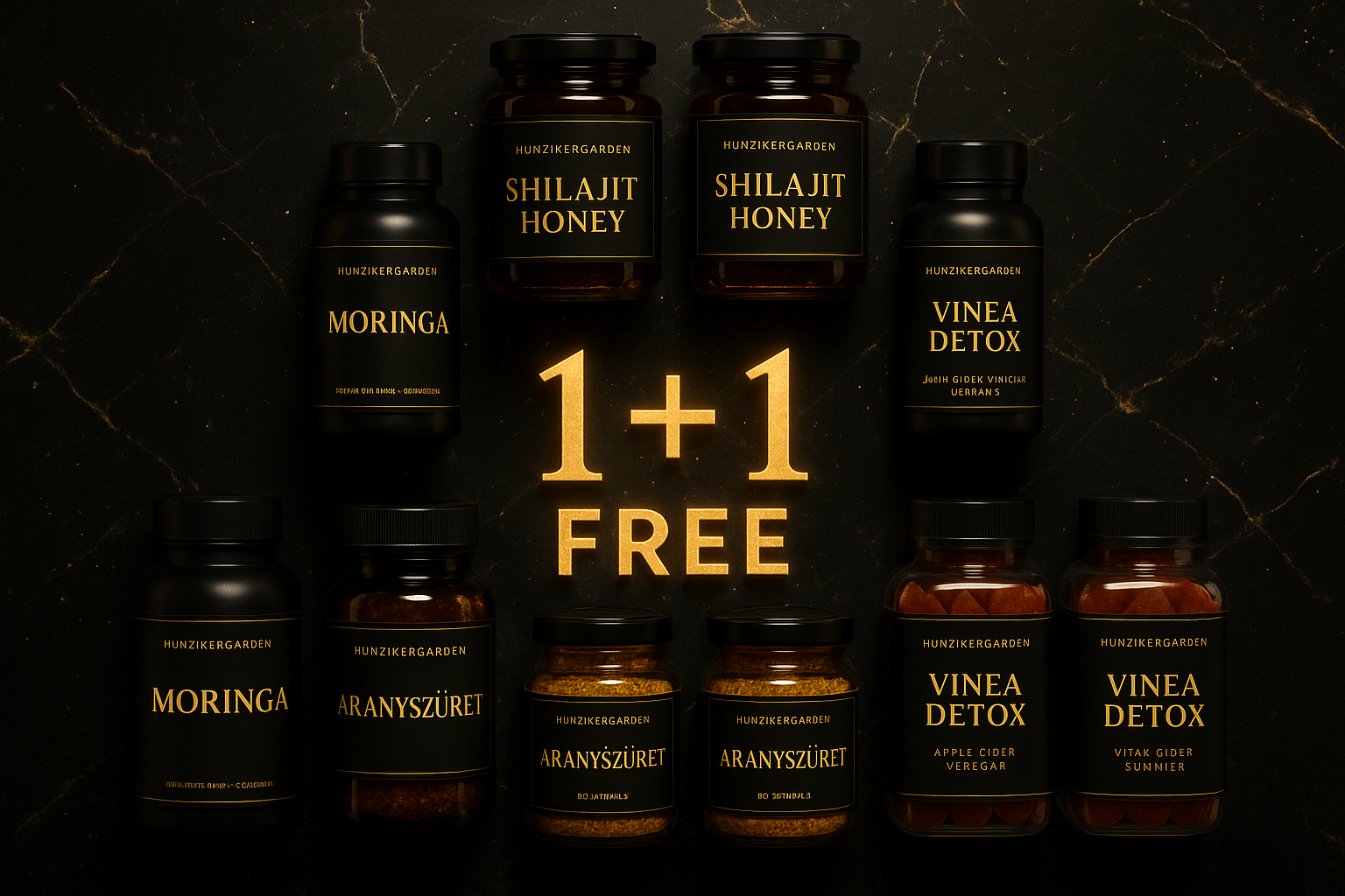 🛍️ HunzikerGarden Black Friday 2025 – 1+1 AJÁNDÉK!