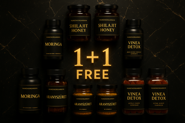 🛍️ HunzikerGarden Black Friday 2025 – 1+1 AJÁNDÉK!