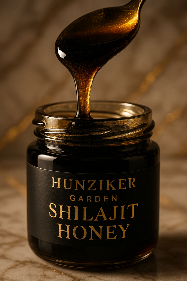 Shilajit Honey – a természet legerősebb energiája egy kanálban