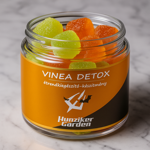 🍏 Vinea Detox – az almaecet új korszaka gumicukor formában | Hunziker Garden
