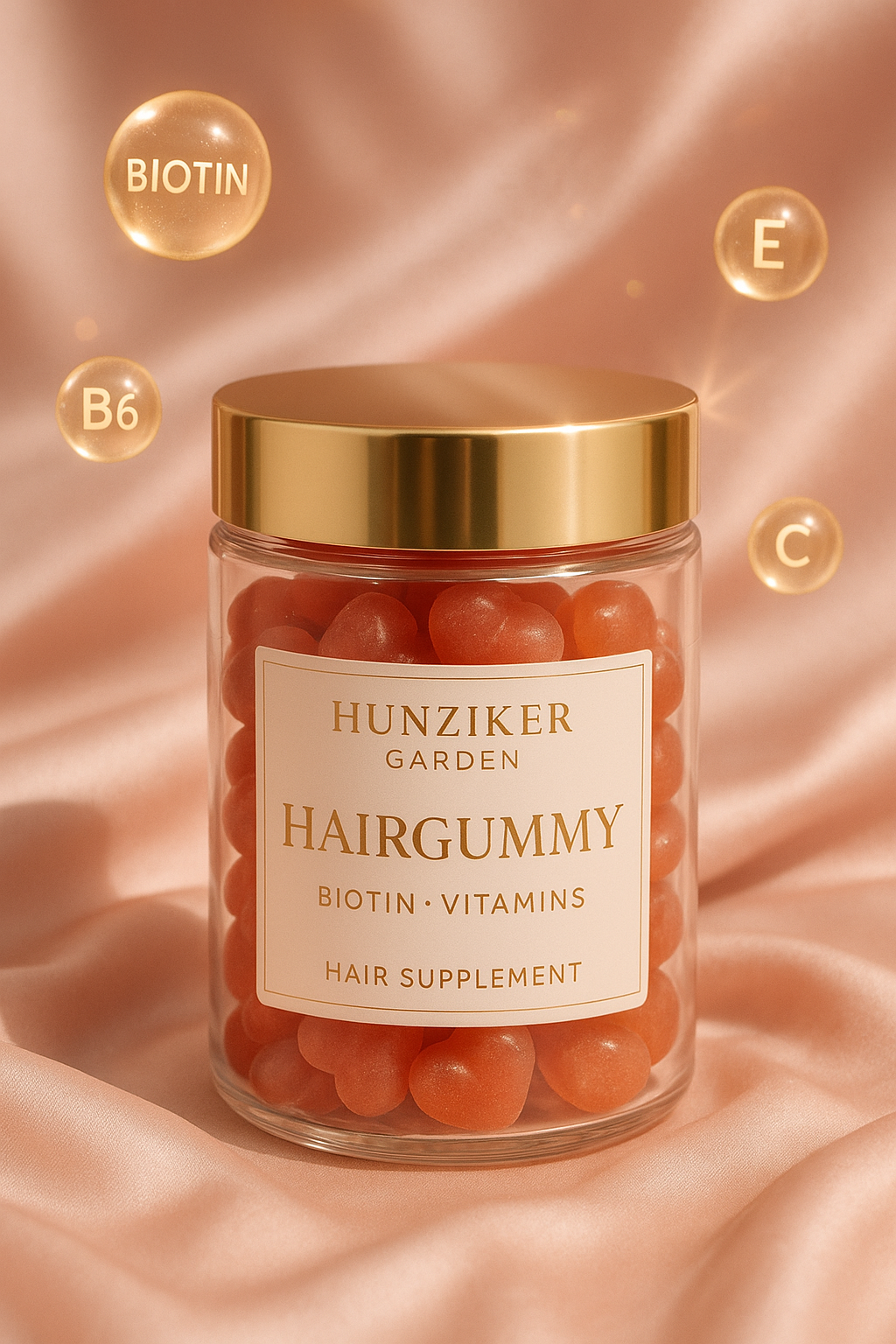 Gyönyörű, dús haj – egyszerűen, finoman, élvezetesen - HunzikerGarden Hairgummy