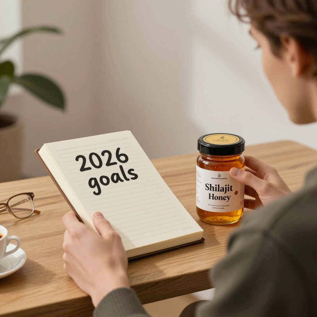 Újév, új erő: Shilajit Honey férfiaknak – így indítsd 2026-ot tiszta fókuszban és stabil energiával
