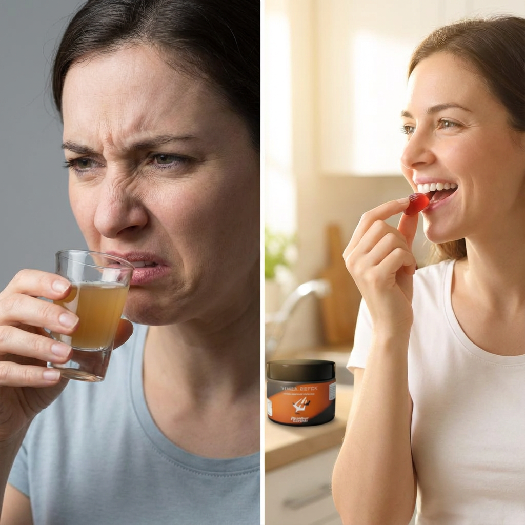 Felejtsd el a savanyú löttyöt! Így fogyj le az Almaecet Gumicukorral 2026-ban – Vinea Detox Teszt & Vélemények