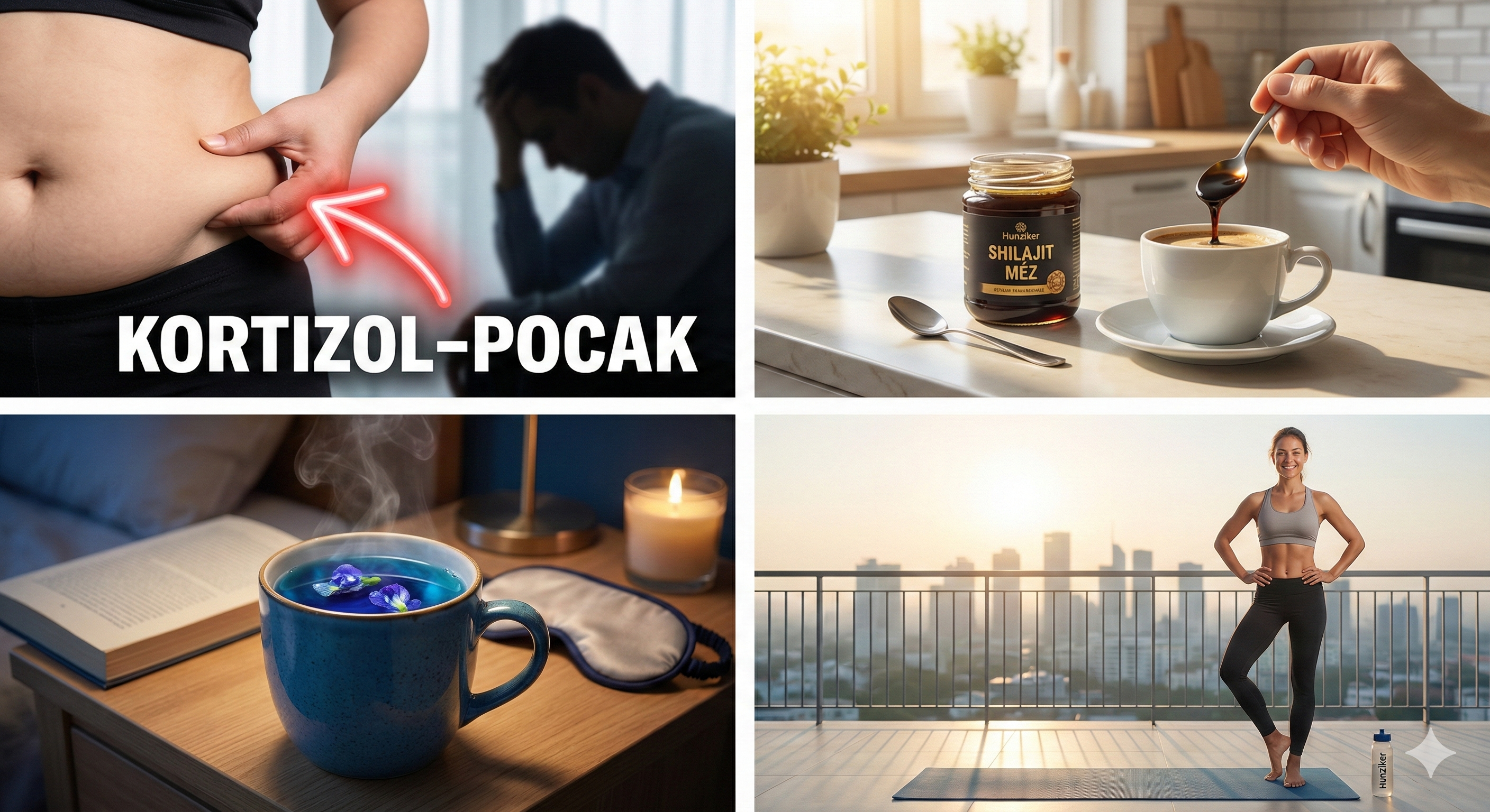 Miért nem mozdul a mérleg, hiába diétázol? A rejtett ellenség: a Kortizol-Pocak (és a megoldás)