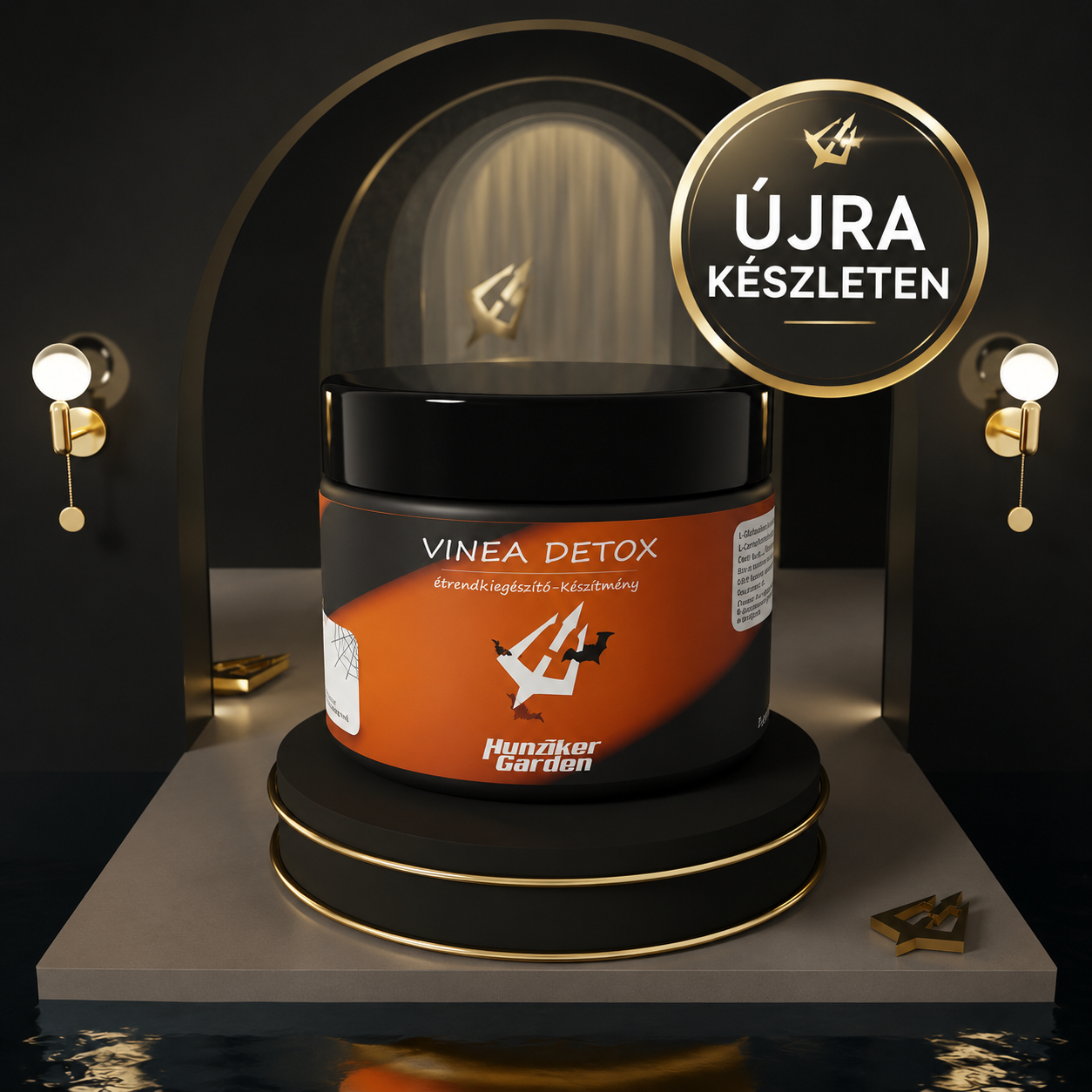 Vinea Detox almaecet gumicukor tégely – újra készleten