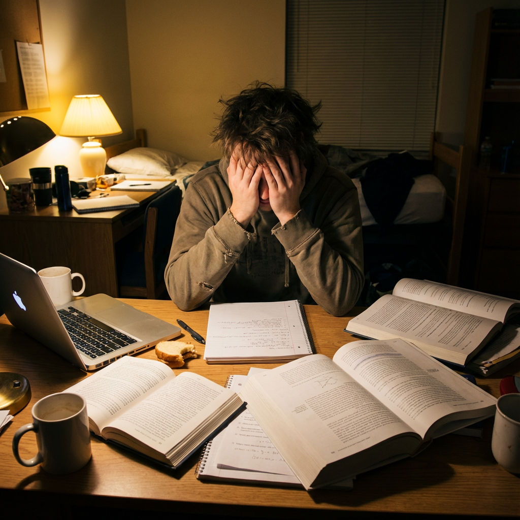 Vizsgaidőszak Túlélőkészlet: Miért a HunzikerGarden Lions Mane a hallgatók titkos fegyvere?