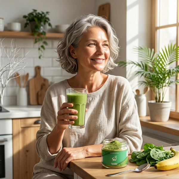 Ez a zöld por erősebb, mint a multivitaminod