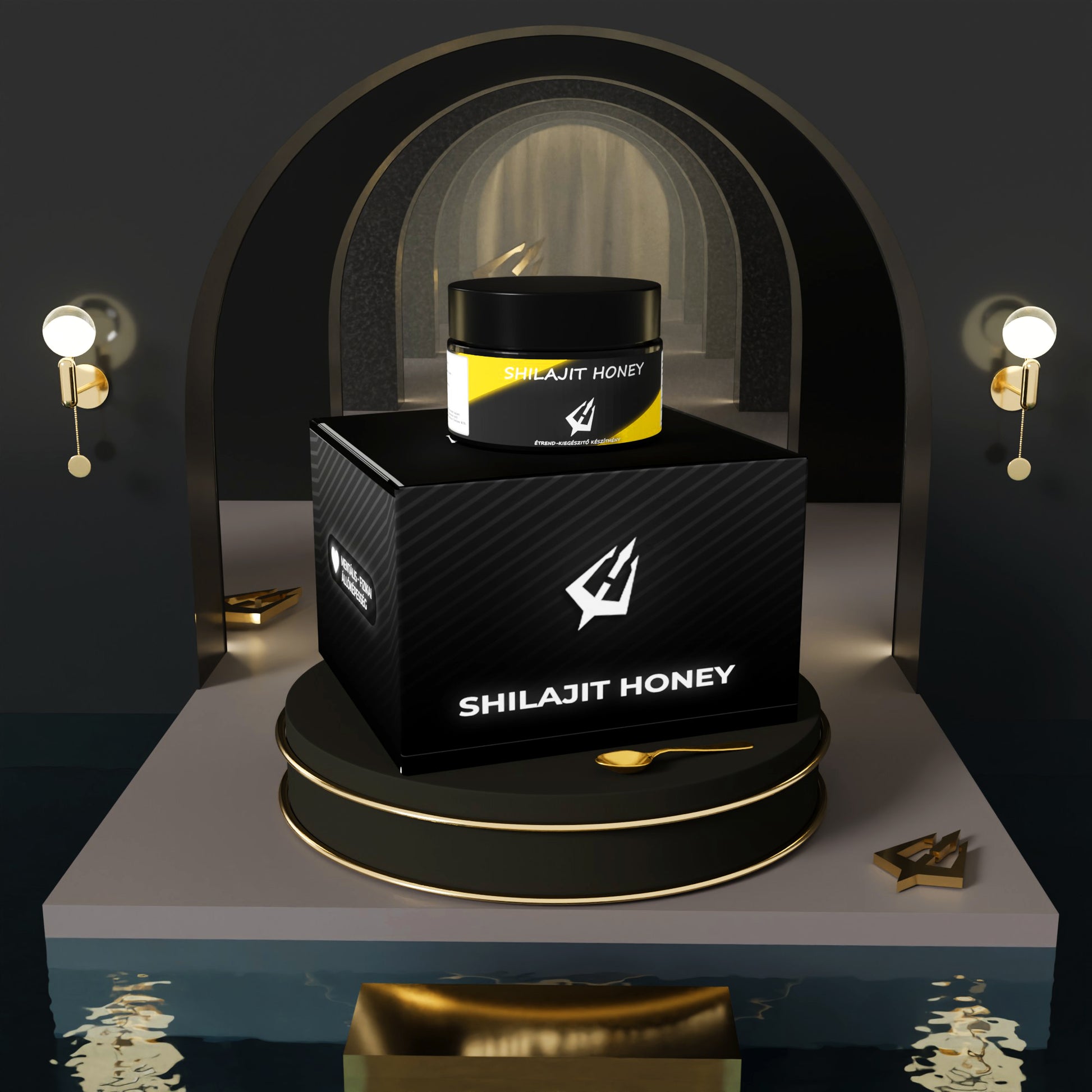 Shilajit Méz