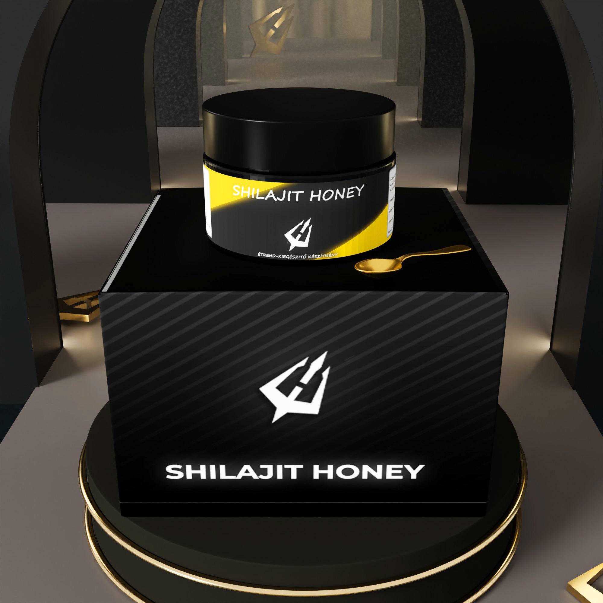 Shilajit Méz