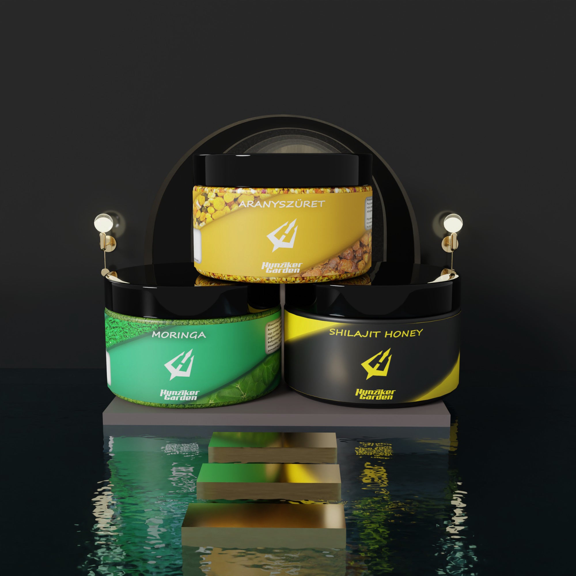 Arany Hármas Csomag (Shilajit + Moringa + AranySzüret)