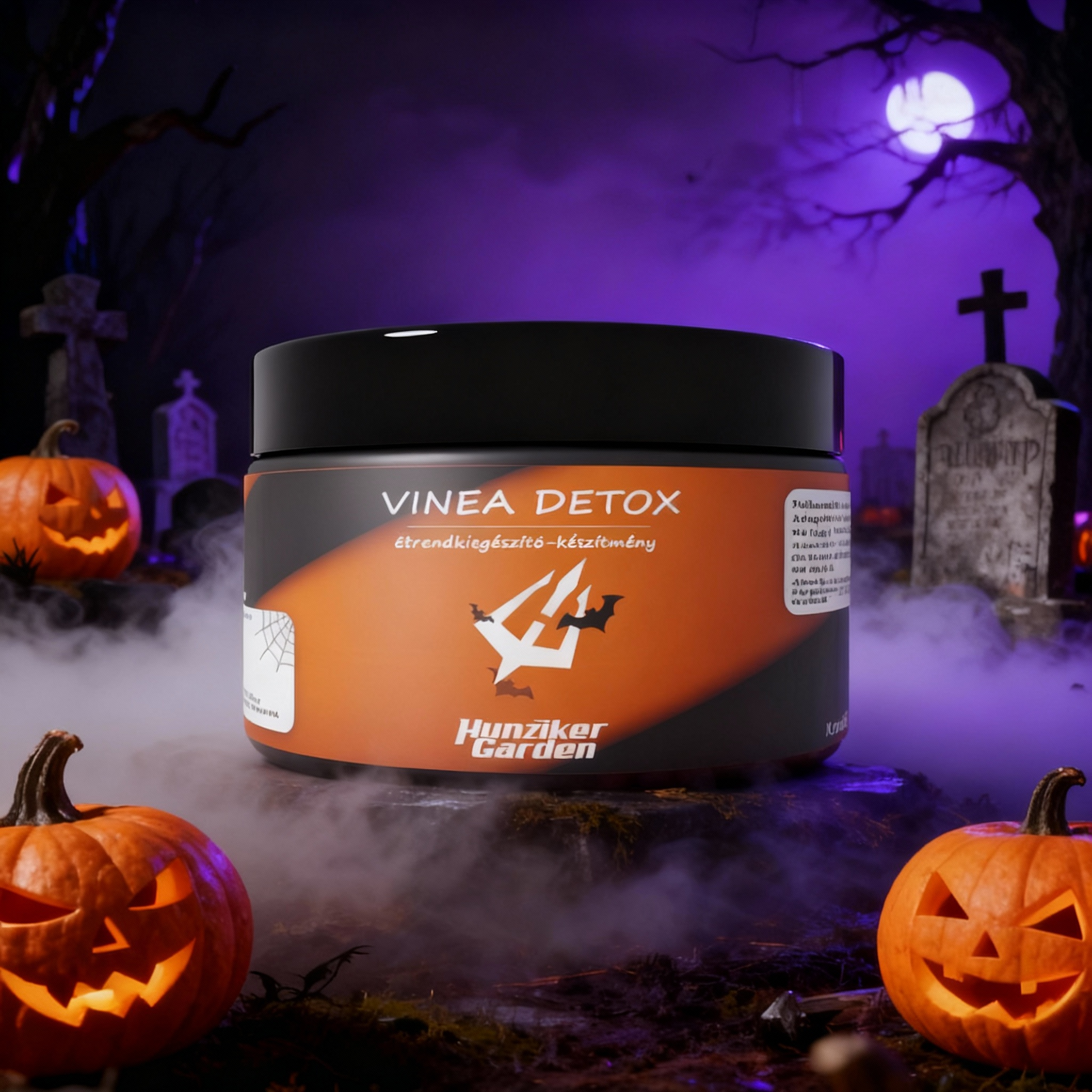 Vinea Detox (Halloween Edition)
