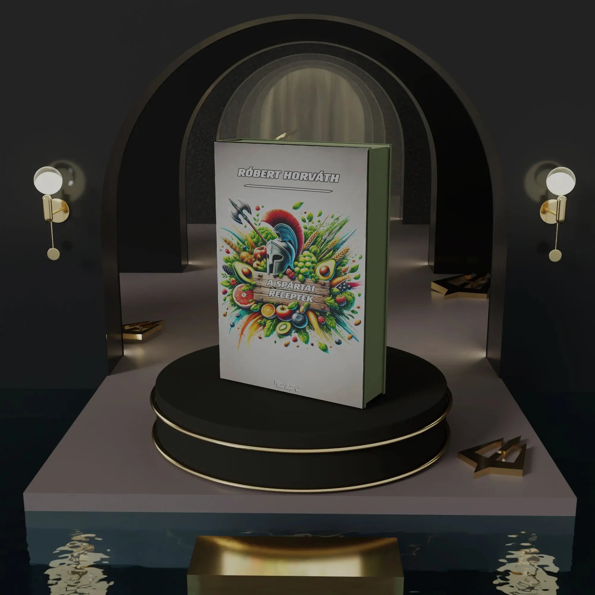 A spártai receptek (Ekönyv) gift