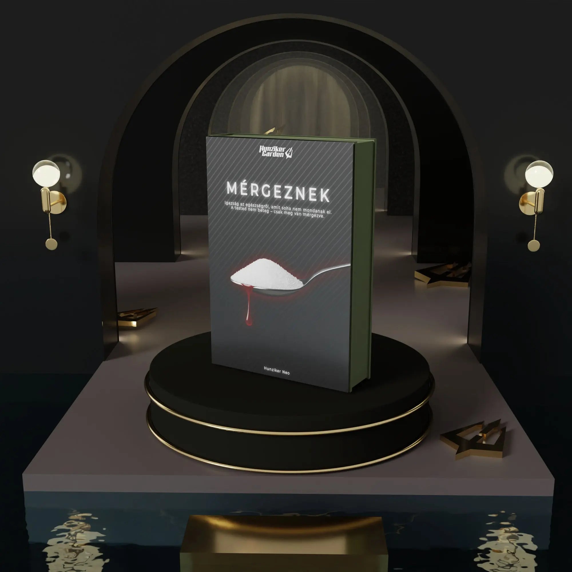 Mérgeznek (e-book) HunzikerGarden