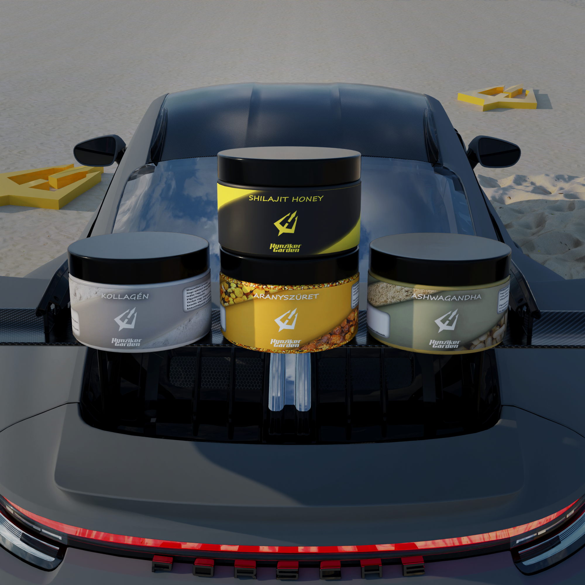 Sport & Teljesítmény Csomag (Shilajit + Ashwagandha + AranySzüret + Kollagén)