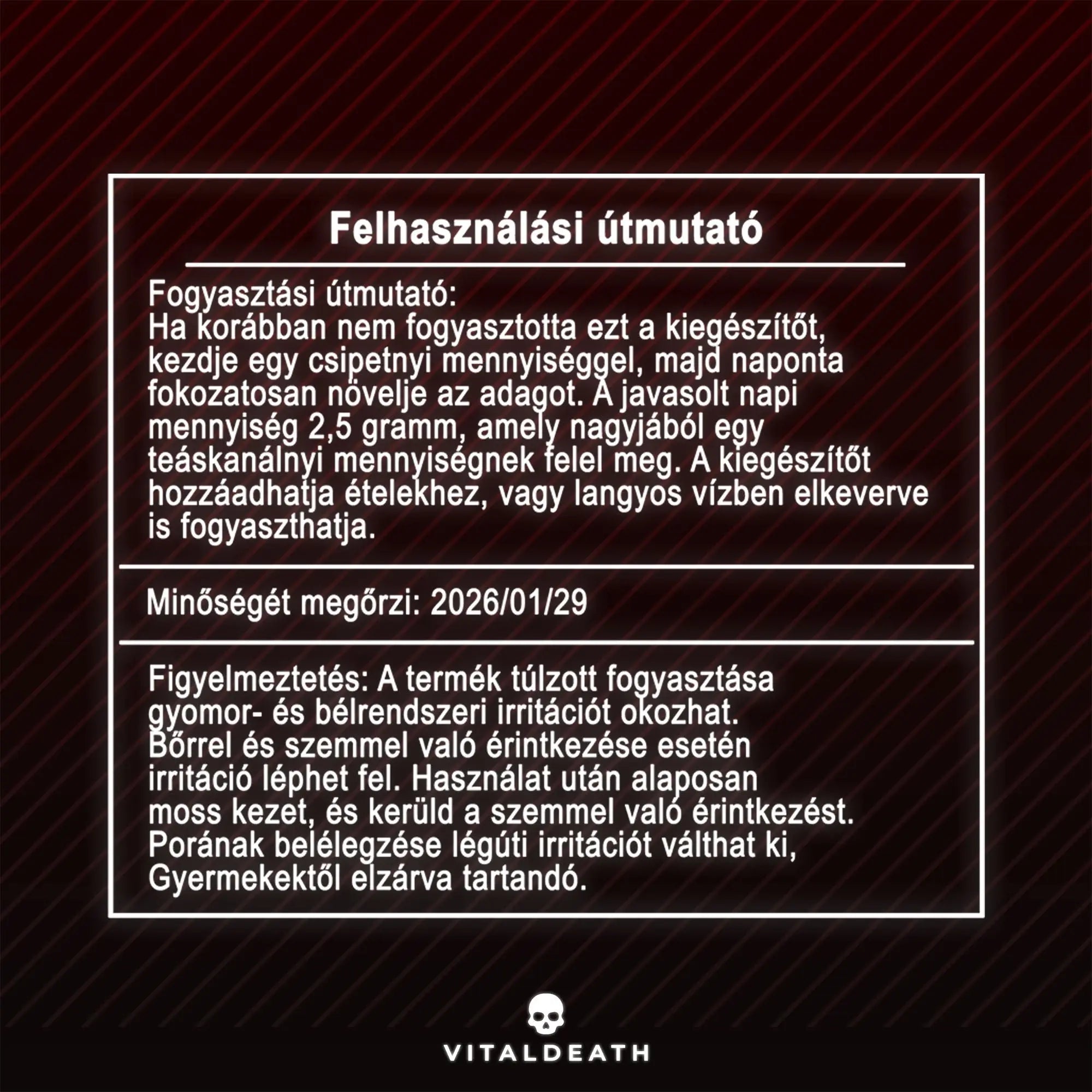 Vértüze HunzikerGarden 2