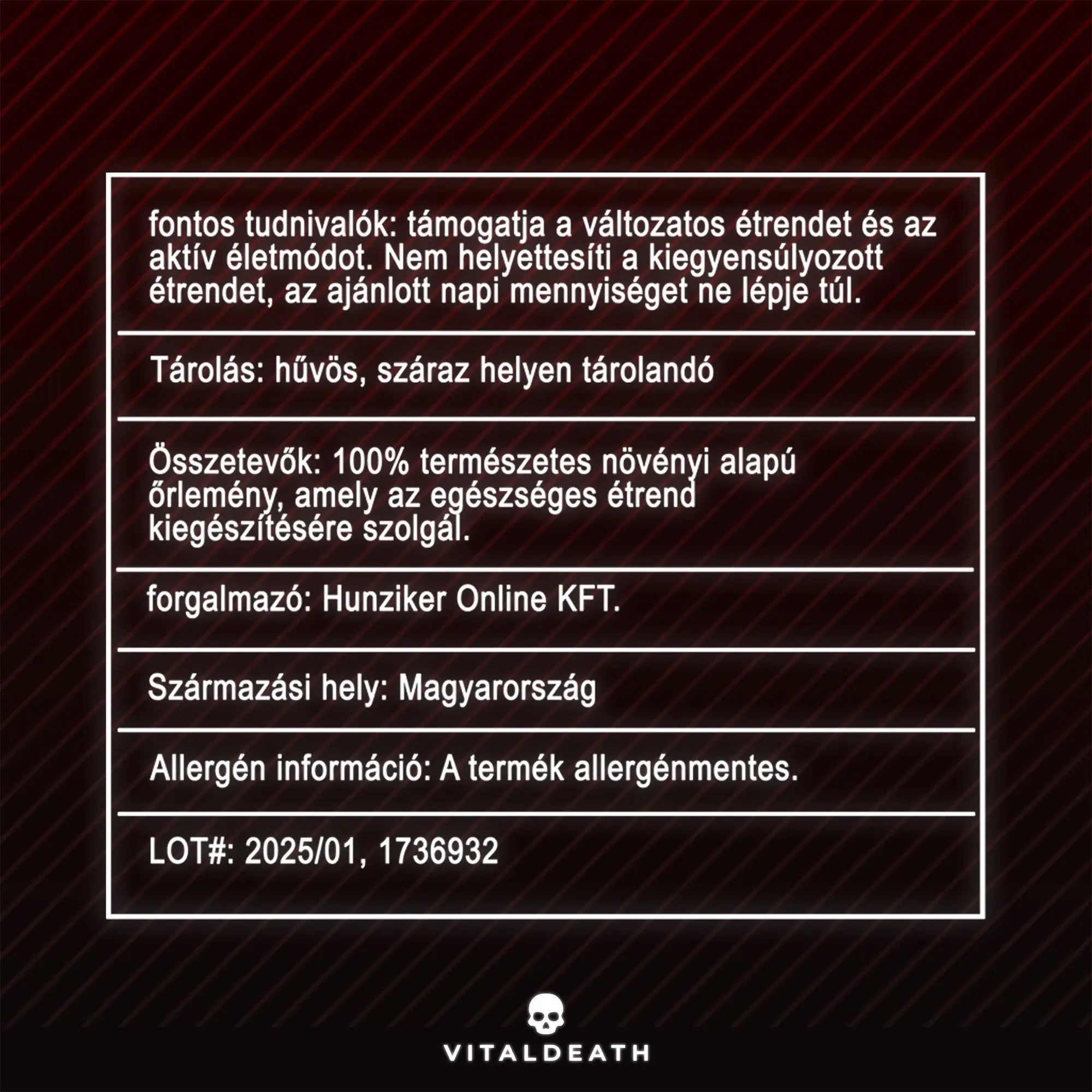 Vértüze HunzikerGarden 3