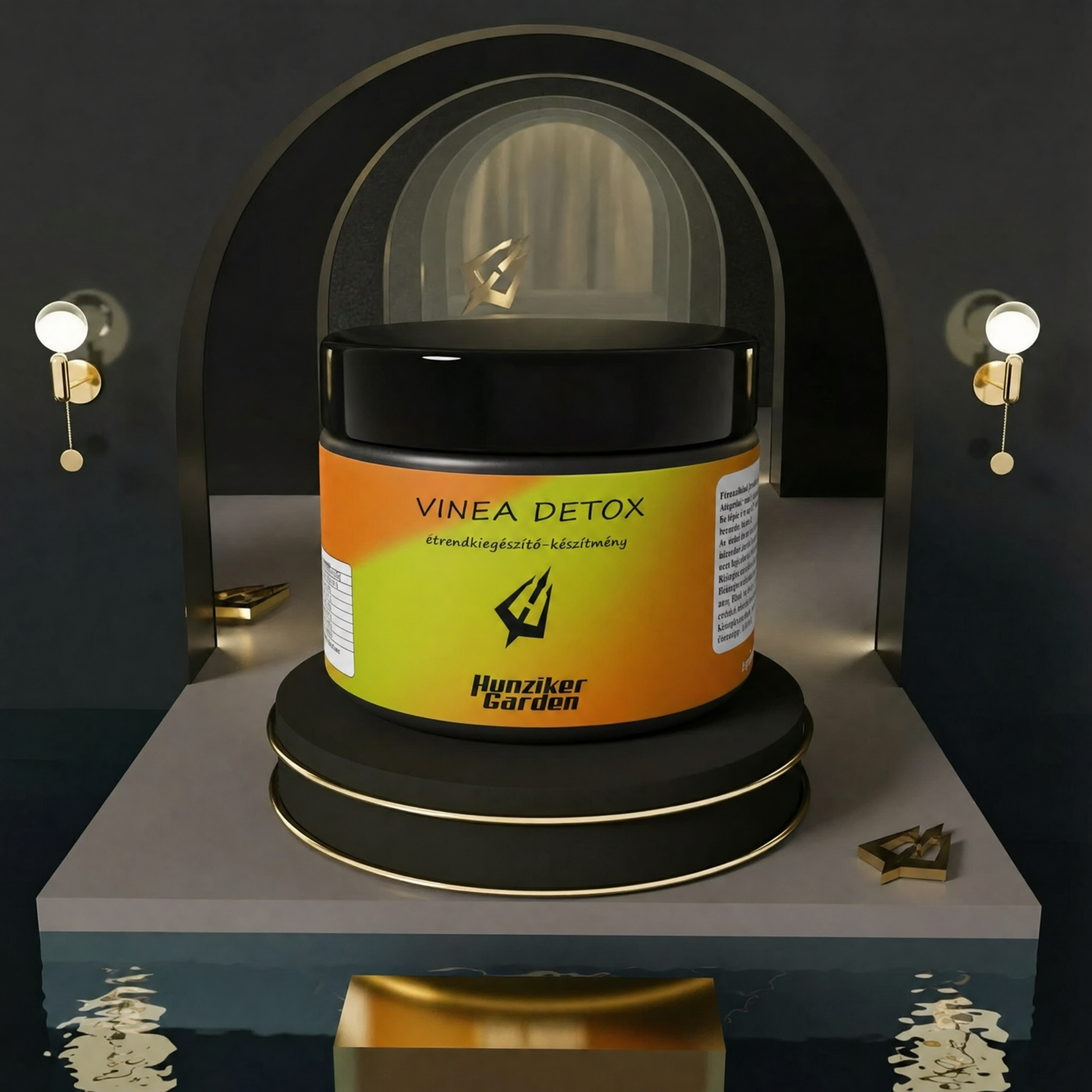 Vinea Detox prémium almaecet gumicukor tégely