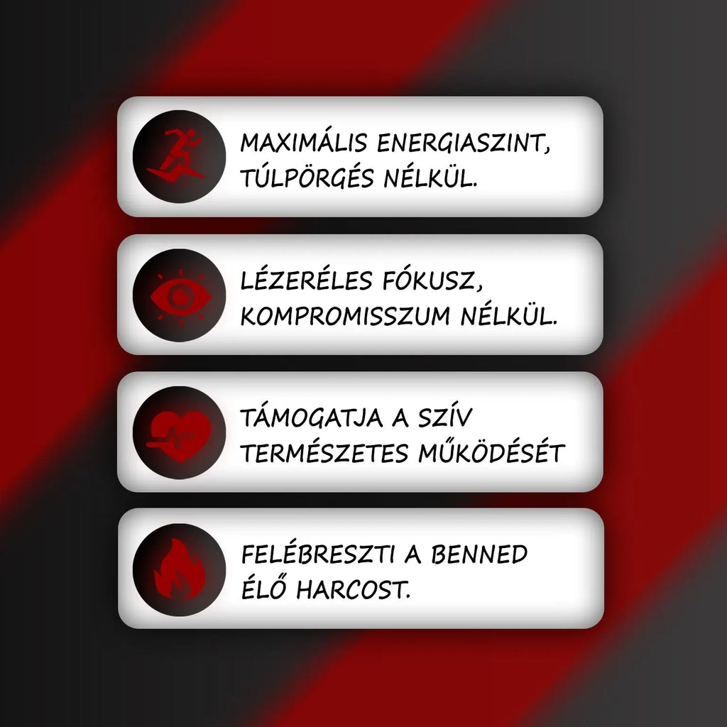 Erős anyagcsere pörgető és zsírégetést támogató hatás diétához