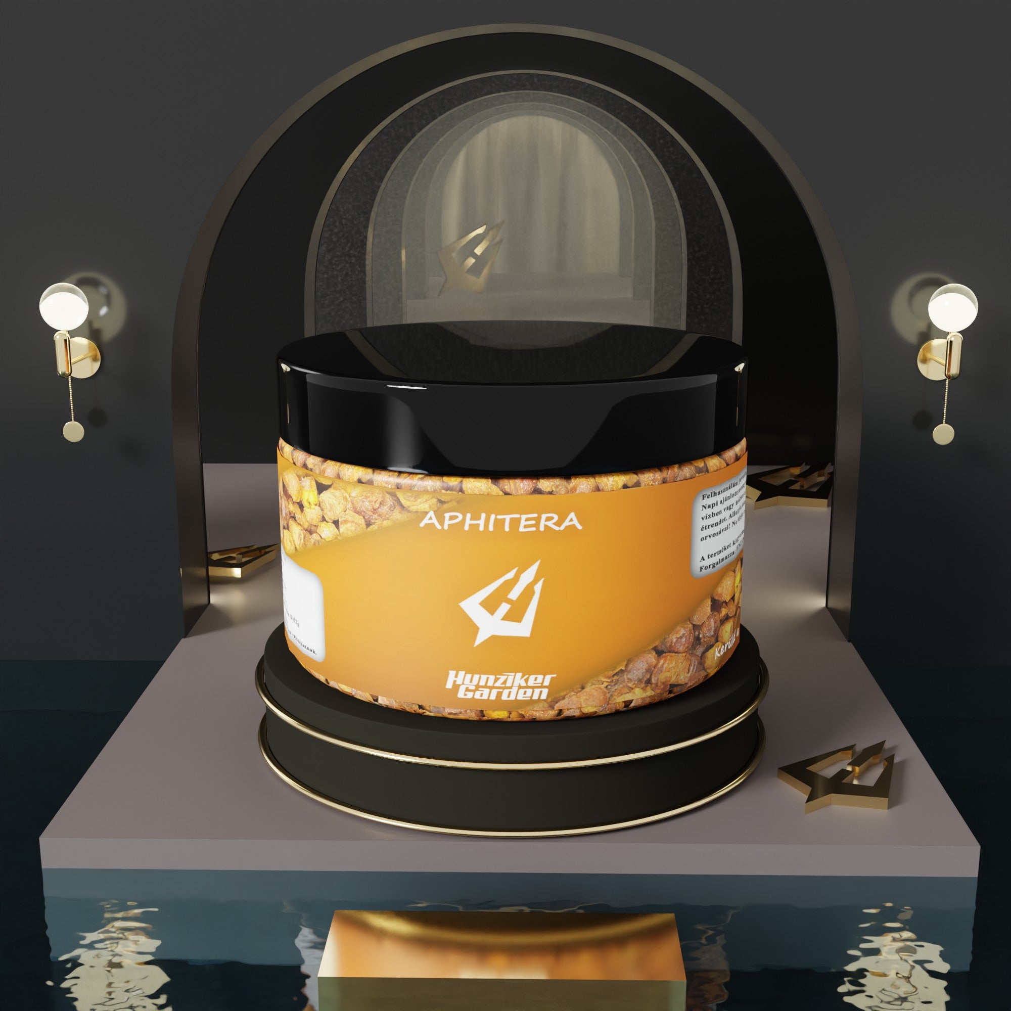 Aphitera méhkenyér prémium fermentált virágpor mézzel és propolisszal, HunzikerGarden természetes méhészeti termék