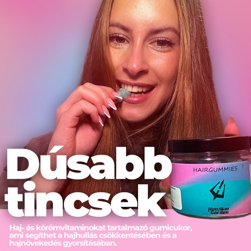 Babahaj növesztés és hajsűrítés természetes vitaminokkal