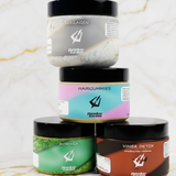 HunzikerGarden Beauty Csomag: HairGummy hajvitamin, folyékony Kollagén, Moringa és Vinea Detox a feszes bőrért és dús hajért