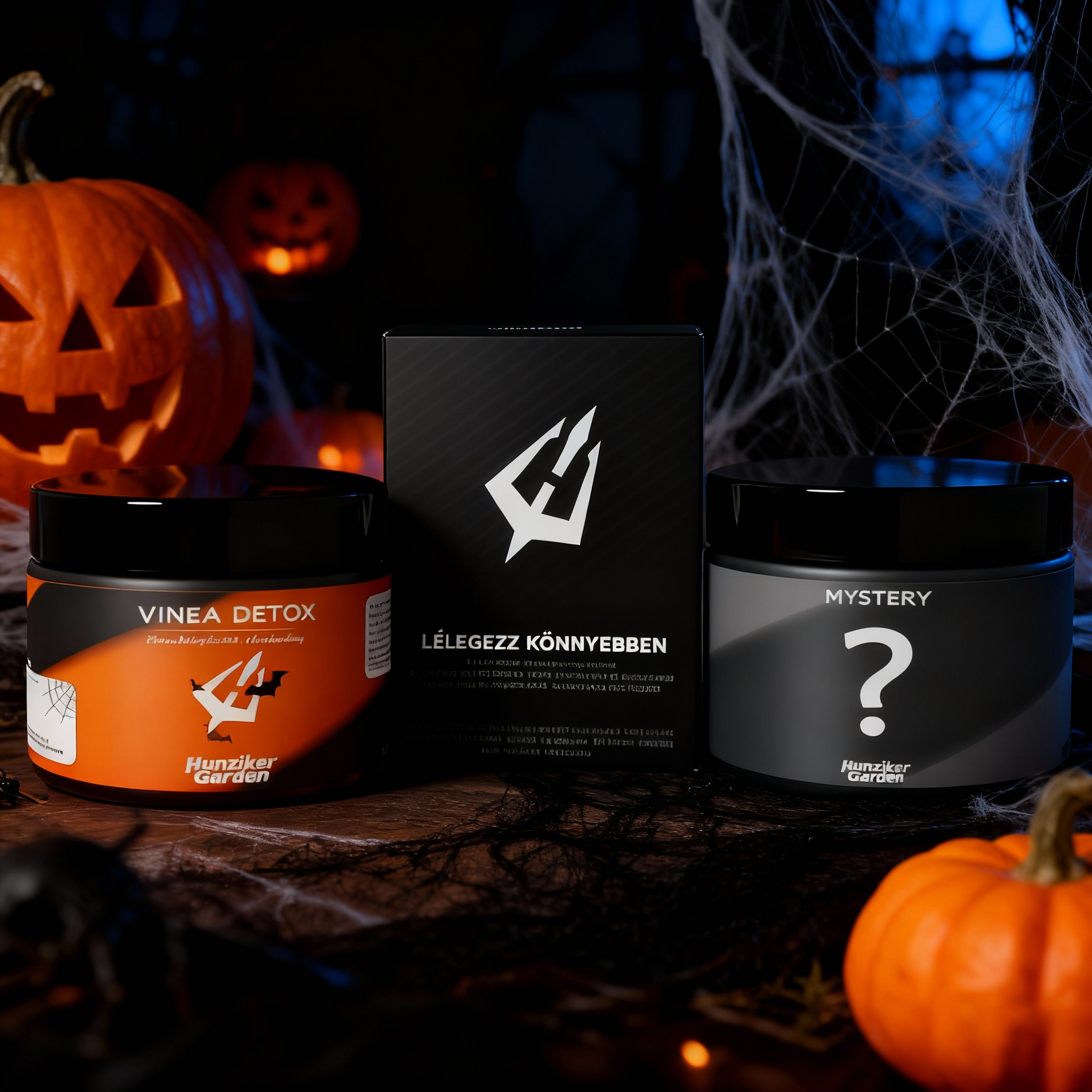 🎃 HunzikerGarden Halloween Pack