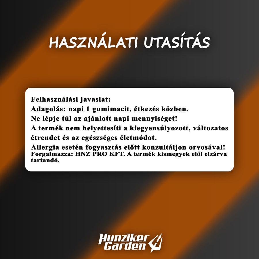 Vinea Detox almaecet gumicukor