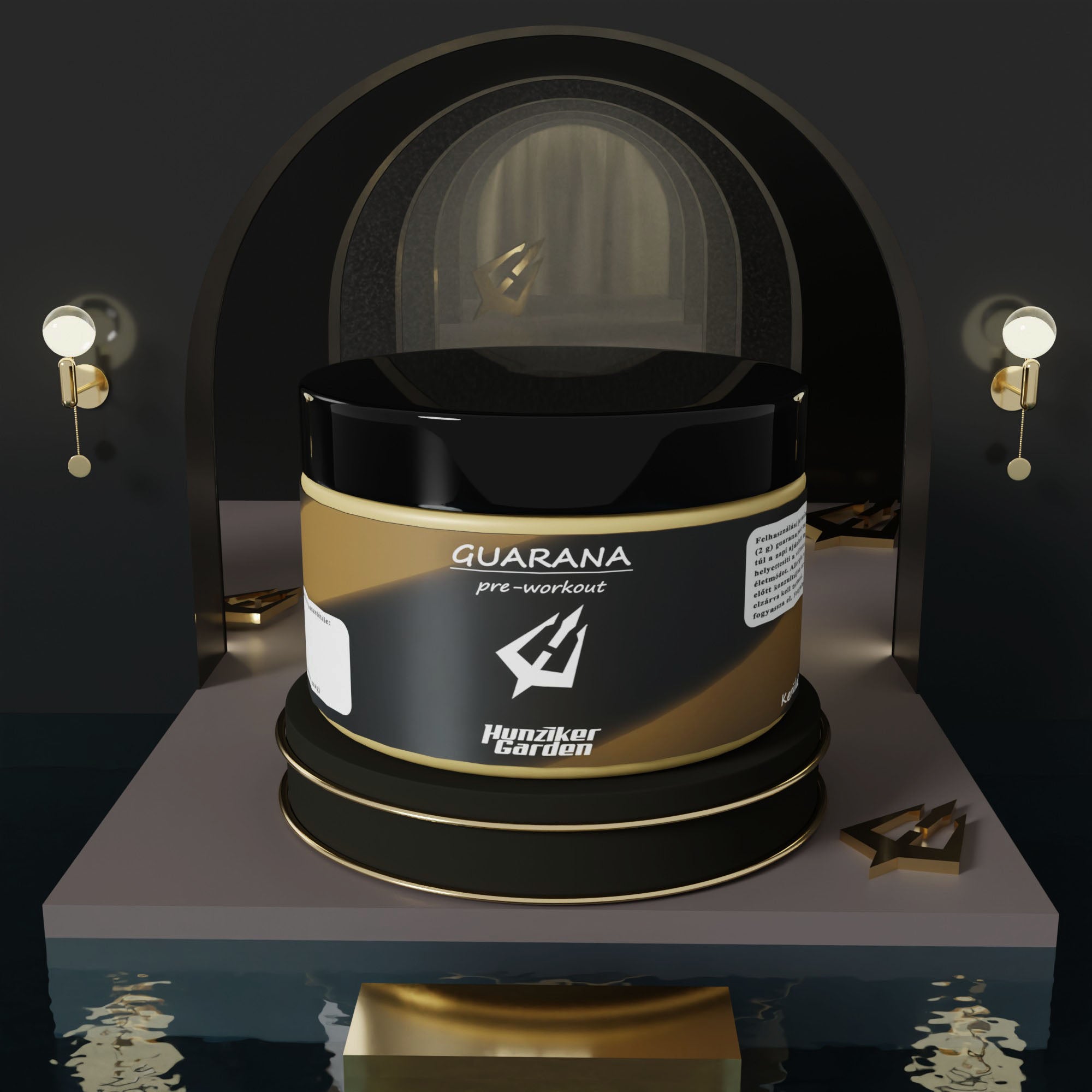 Guarana (pre-workout)