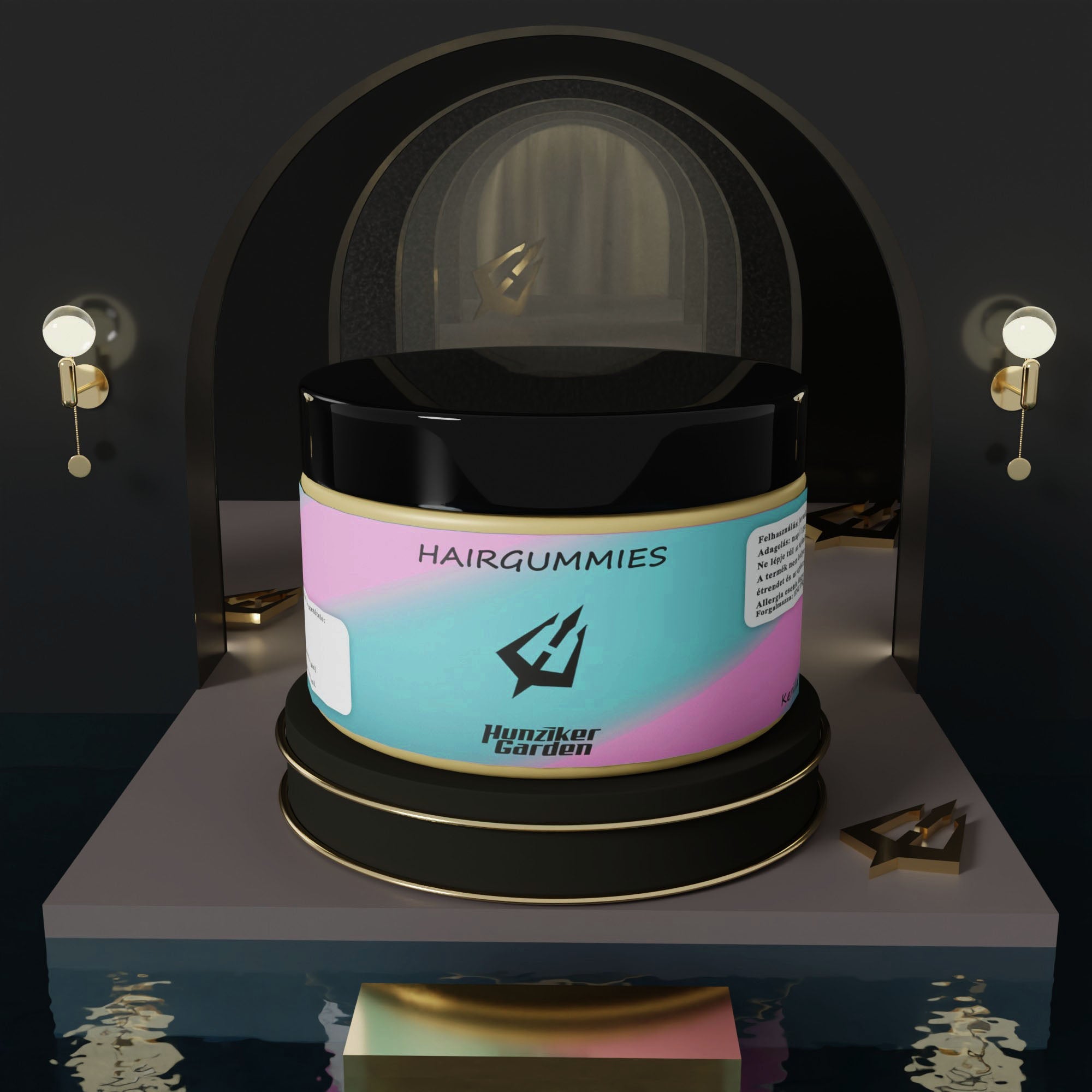 🎁 HairGummy – Hajregeneráló Vitamin Komplex (100% off)