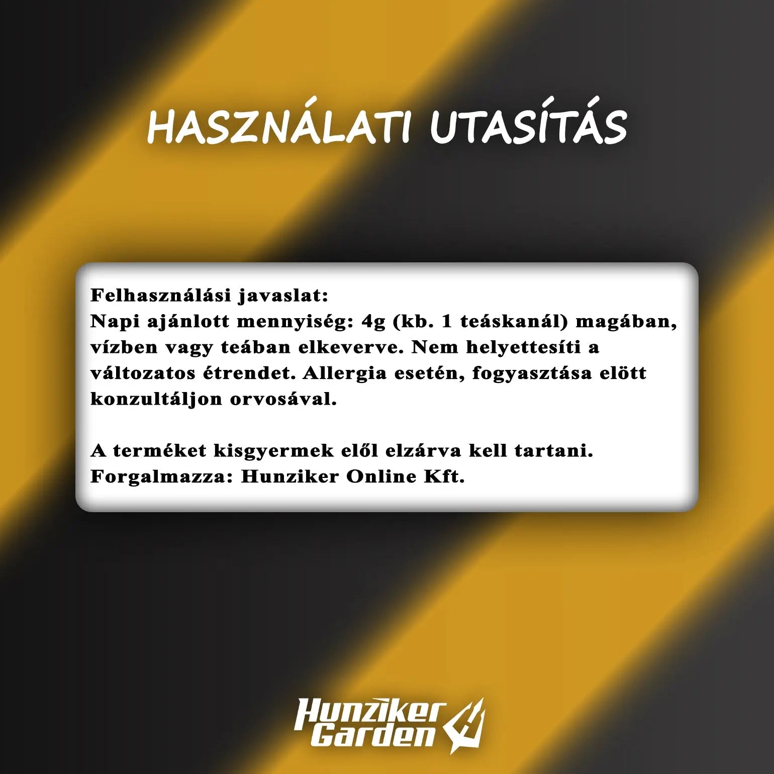 hasznalatiutasitas AranySzüret