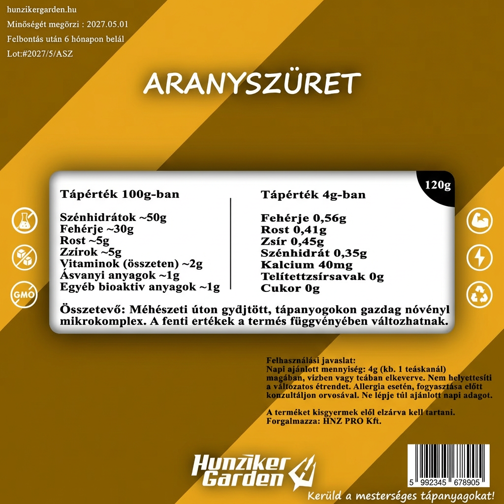 Hazai, magyar termelői minőség megbízható forrásból