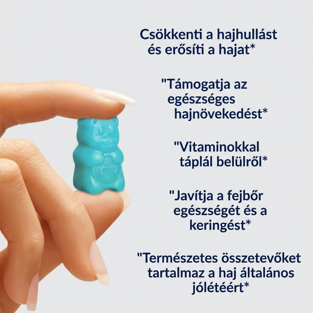 HairGummy – Hajregeneráló Vitamin Komplex