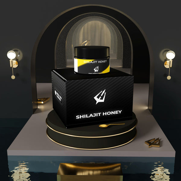 Shilajit Méz