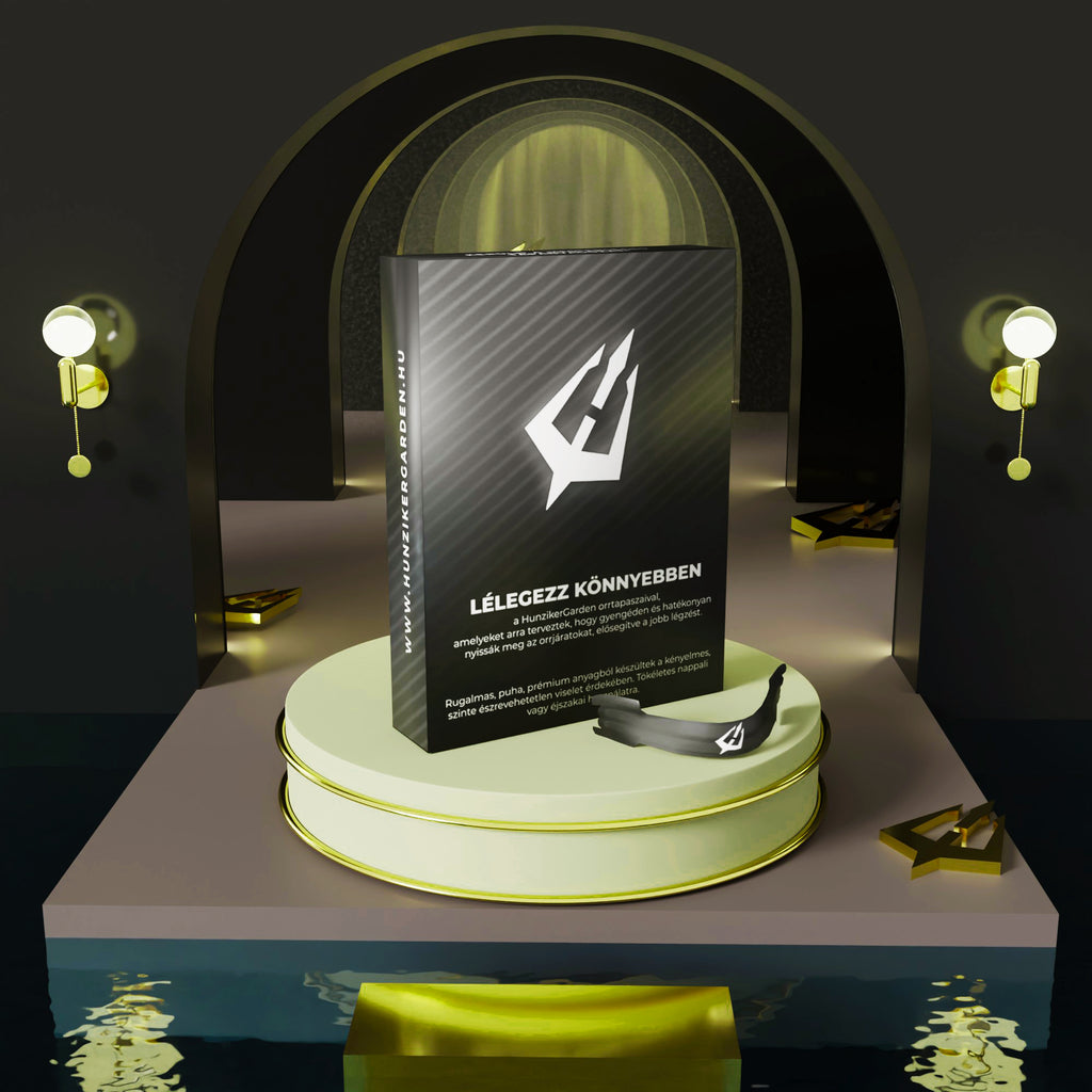 Horkolás elleni orrtapasz a könnyebb légzésért és a nyugodt éjszakai alvásért