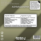 Hunziker Garden prémium minőségű Ashwagandha készítmény