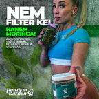 HunzikerGarden prémium Moringa Oleifera (Csodafa) levél őrlemény