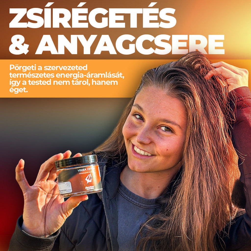 Hunziker Garden VineaDetox prémium almaecet gumivitamin