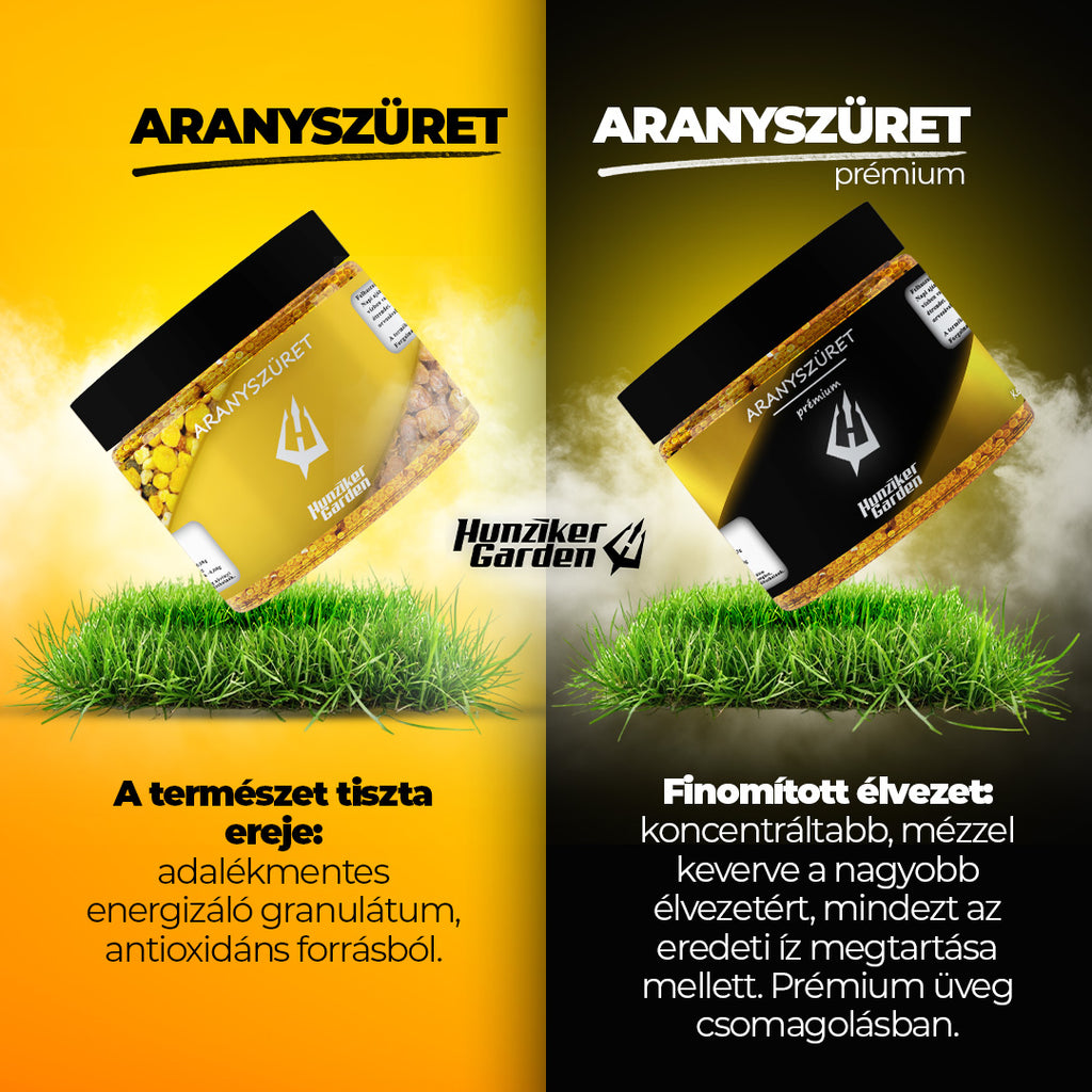 Immunerősítő méz és fermentált virágpor keverék, természetes szuperélelmiszer