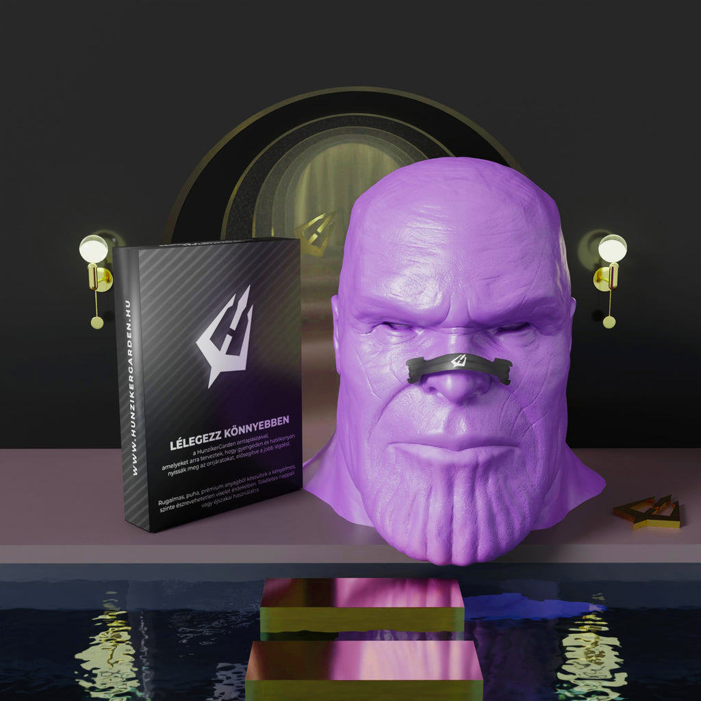 Jobb levegővétel és légzéskönnyítés sportoláshoz, futáshoz és orrdugulás esetén