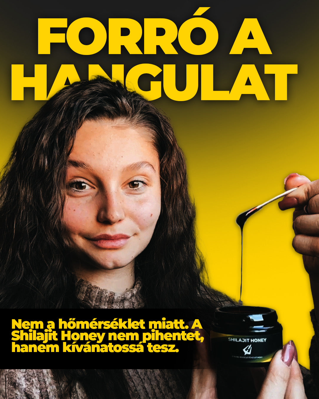 Shilajit és méz keveréke, ősi természetes vágykeltő a libidó fokozásáért