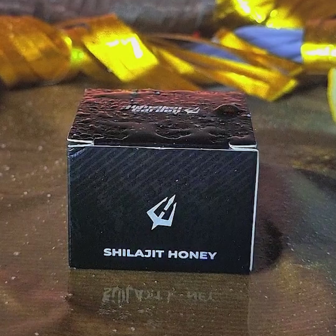 Shilajit Méz
