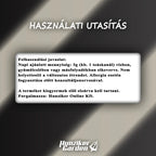 Reggeli kávéba vagy smoothie-ba keverhető, jól oldódó kollagén por