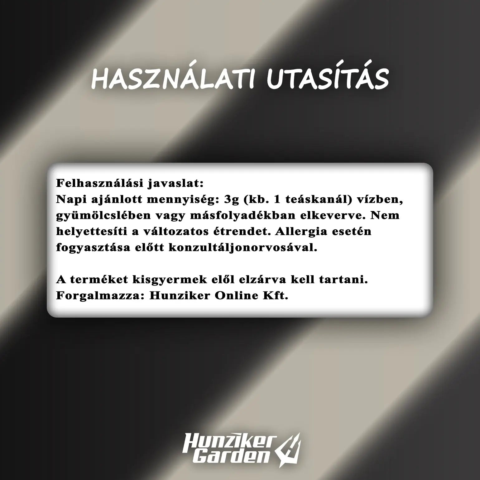 Reggeli kávéba vagy smoothie-ba keverhető, jól oldódó kollagén por