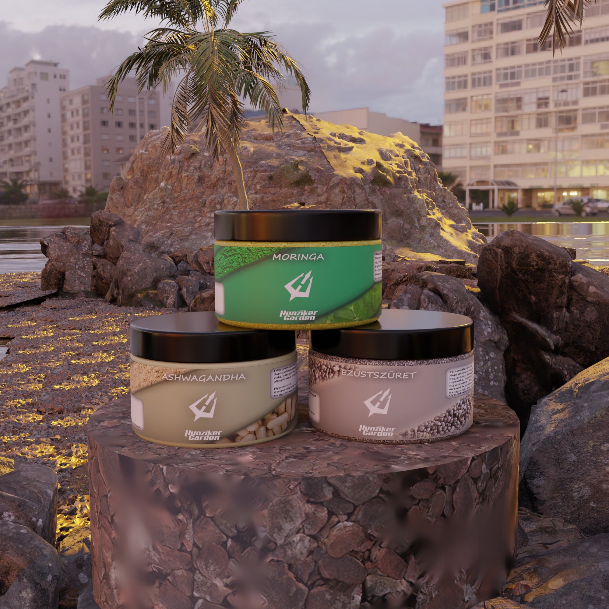 Fogyás & Anyagcsere Csomag (Moringa + EzüstSzüret + Ashwagandha)