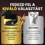 HunzikerGarden Shilajit Honey összehasonlítás más márkákkal – himalájai arany minőség, 85+ nyomelem, cukormentes, egyedi csomagolás vs alacsony minőségű, cukros, zselatinos shilajit